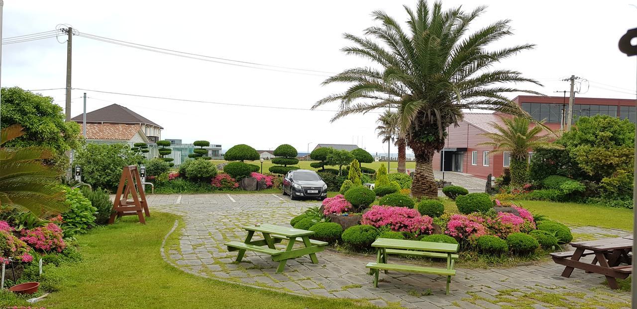 Jeju Again Olle Pension Exterior foto